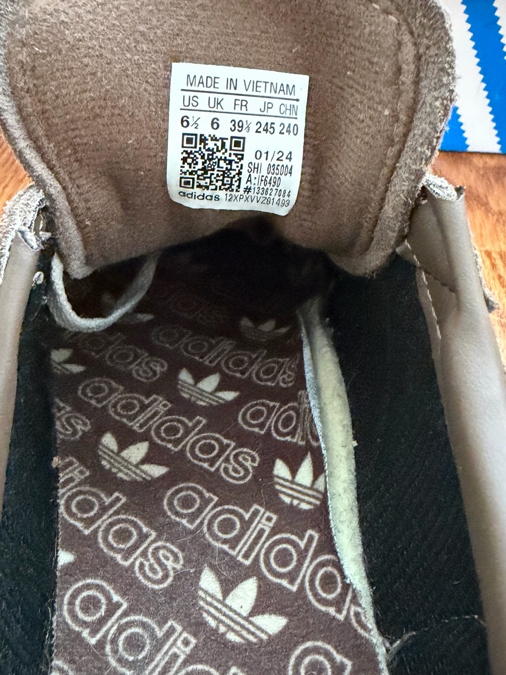 adidas Handball Spezial Shoes Unisex 6.5/Women’s 8 - Picture 8 of 10